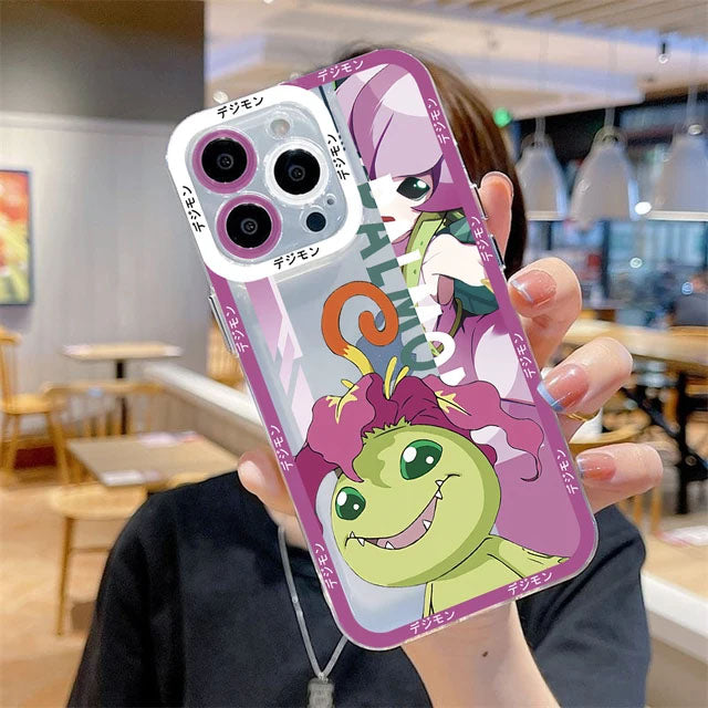 2025 New Digimon Phone Cases