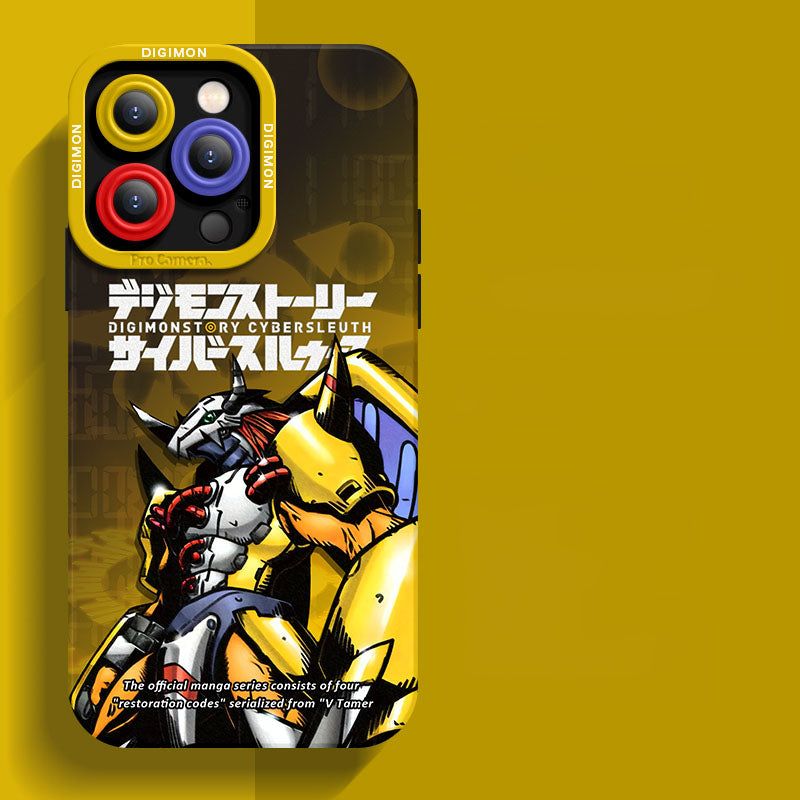 2025 New Digimon Phone Cases