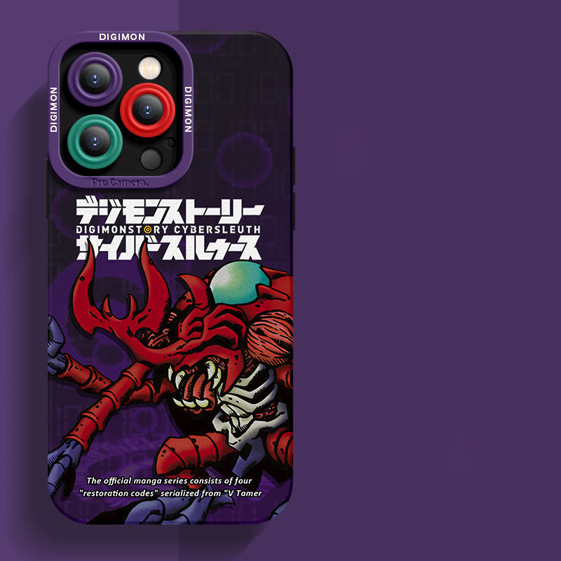 2025 New Digimon Phone Cases