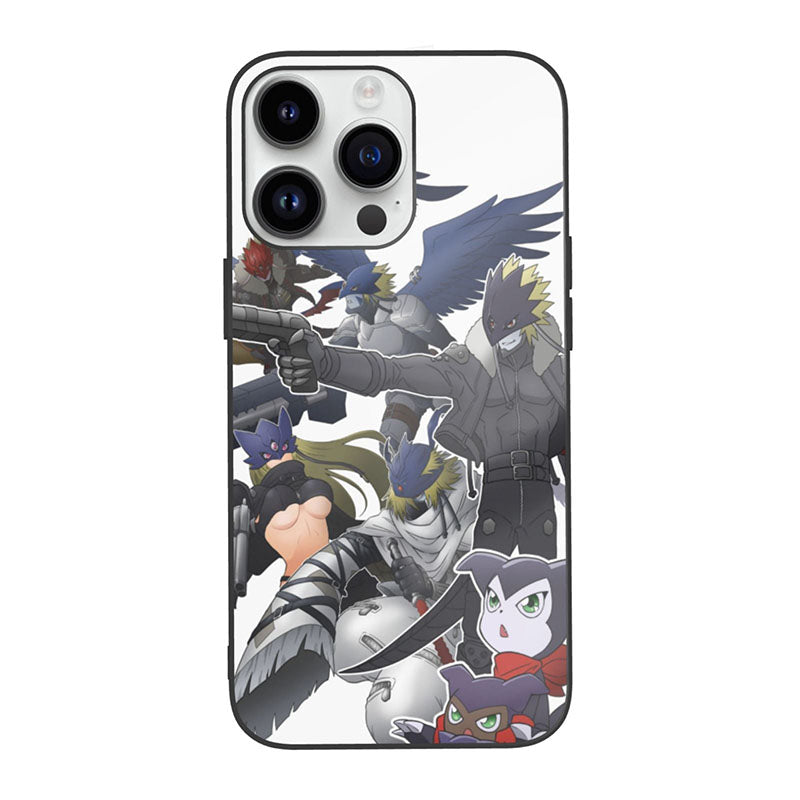 2025 New Digimon Phone Cases