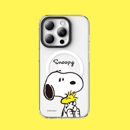 Cute Snoopy MagSafe Compatible phone case