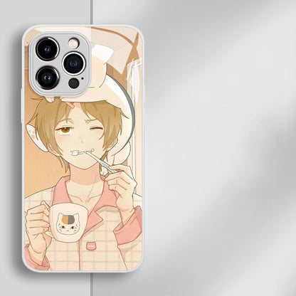 Natsume's Book of Friends anti-fall phone case