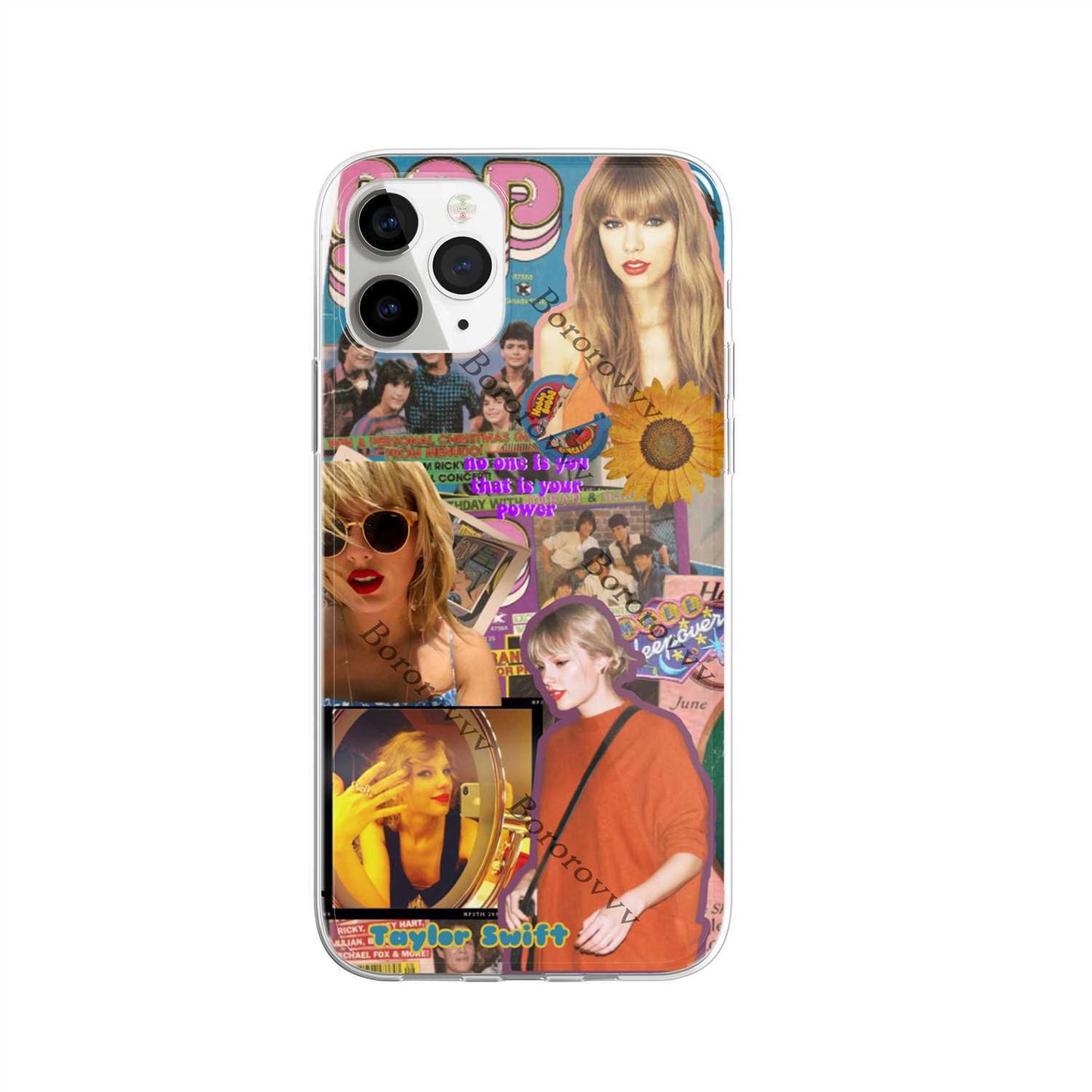 Taylor Alison Swift anti-fall phone case