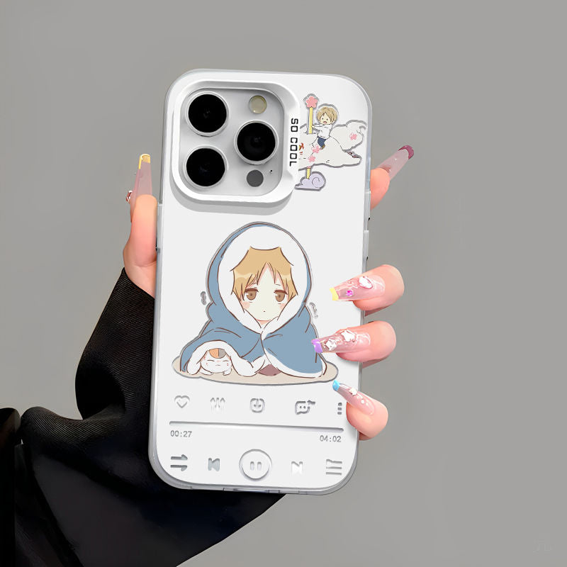 Natsume's Book of Friends anti-fall phone case