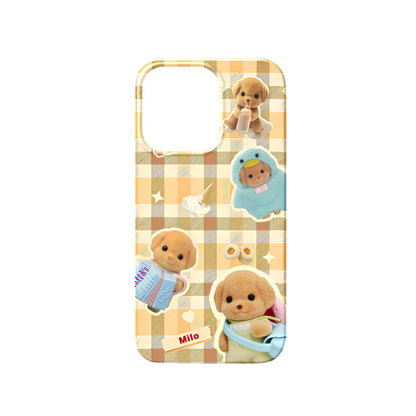 Butter Bear and Sylvania series phone case