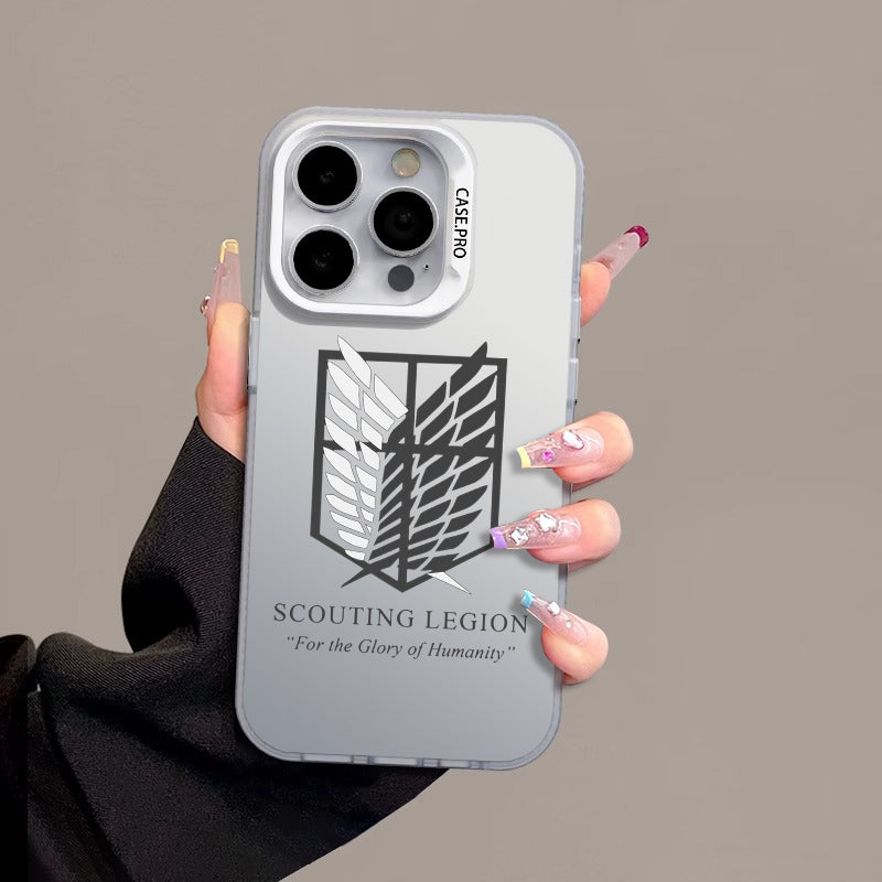 Shingeki no Kyojin mobile phone case