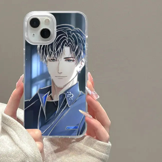 Popular anime boys phone cases