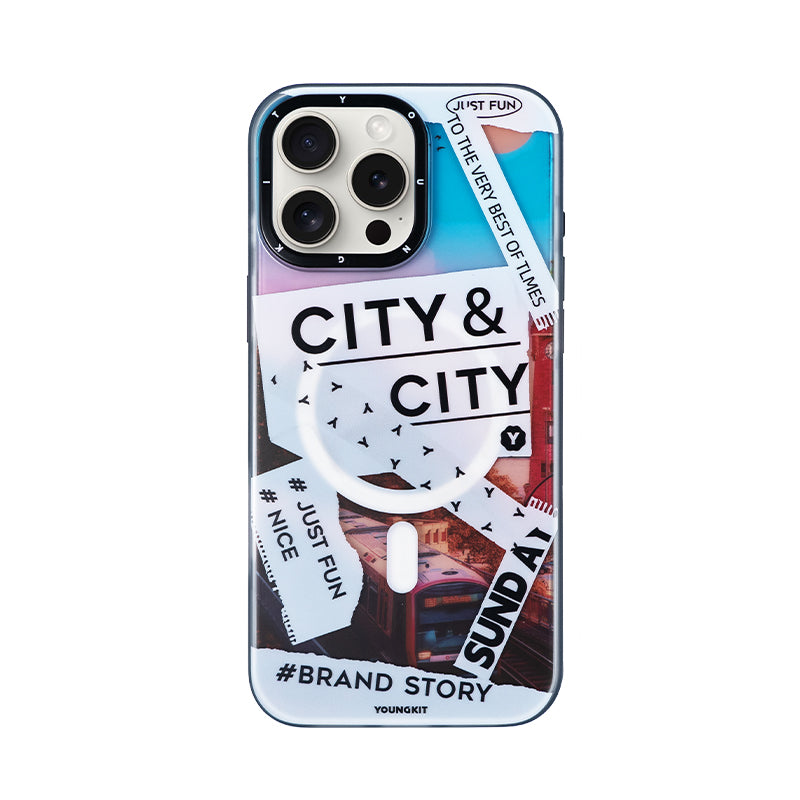 City series  MagSafe Compatible Phone Case