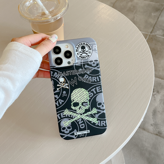 vvcases original new skull mobile phone case