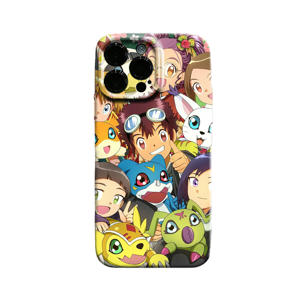 2025 New Digimon Phone Cases