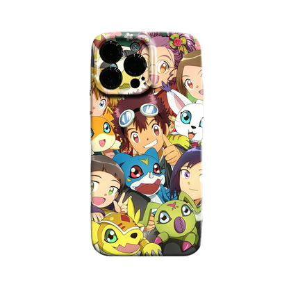 2025 New Digimon Phone Cases