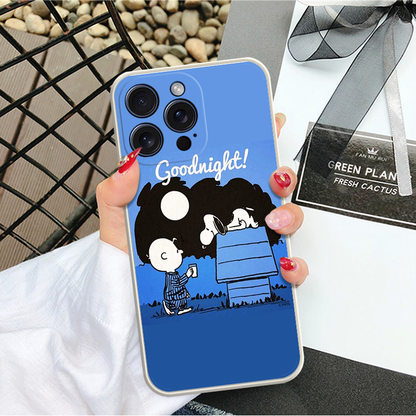 Peanuts Snoopy Themed Shockproof Phone Case