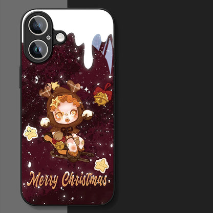 Winter Miracle: Cozy Christmas-themed Phone Case