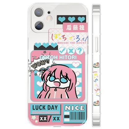 Bocchi the Rock phone case