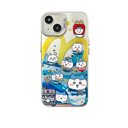 Cute chiikawa phone case