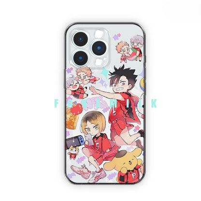 Anime haikyu latest mobile phone case