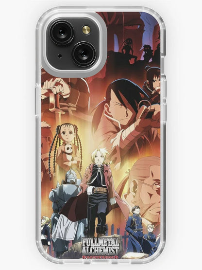 Unique Fullmetal Alchemist phone case