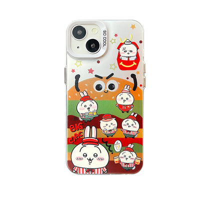 Cute chiikawa phone case