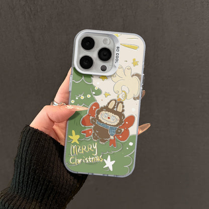 Winter Miracle: Cozy Christmas-themed Phone Case