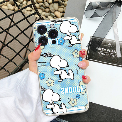 Peanuts Snoopy Themed Shockproof Phone Case