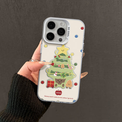 Winter Miracle: Cozy Christmas-themed Phone Case