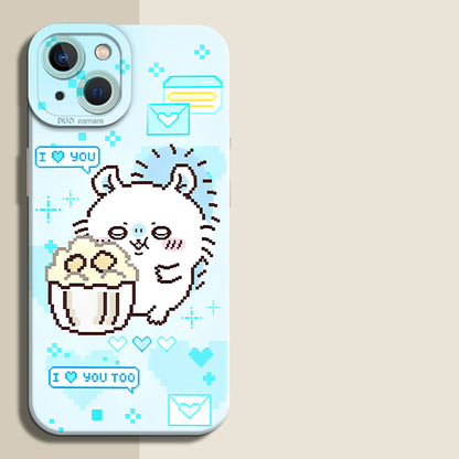 Cute chiikawa phone case