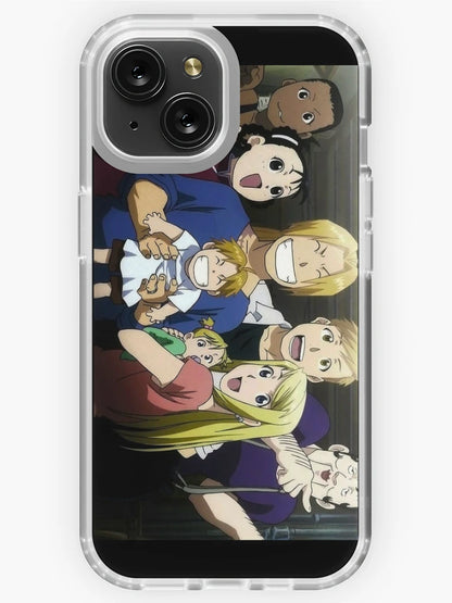 Unique Fullmetal Alchemist phone case