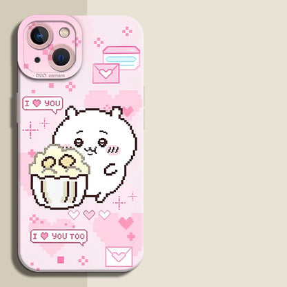 Cute chiikawa phone case