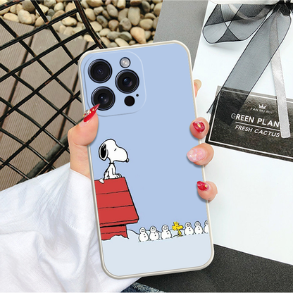 Peanuts Snoopy Themed Shockproof Phone Case