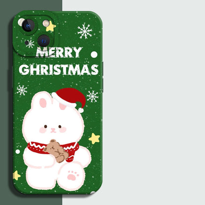 Winter Miracle: Cozy Christmas-themed Phone Case