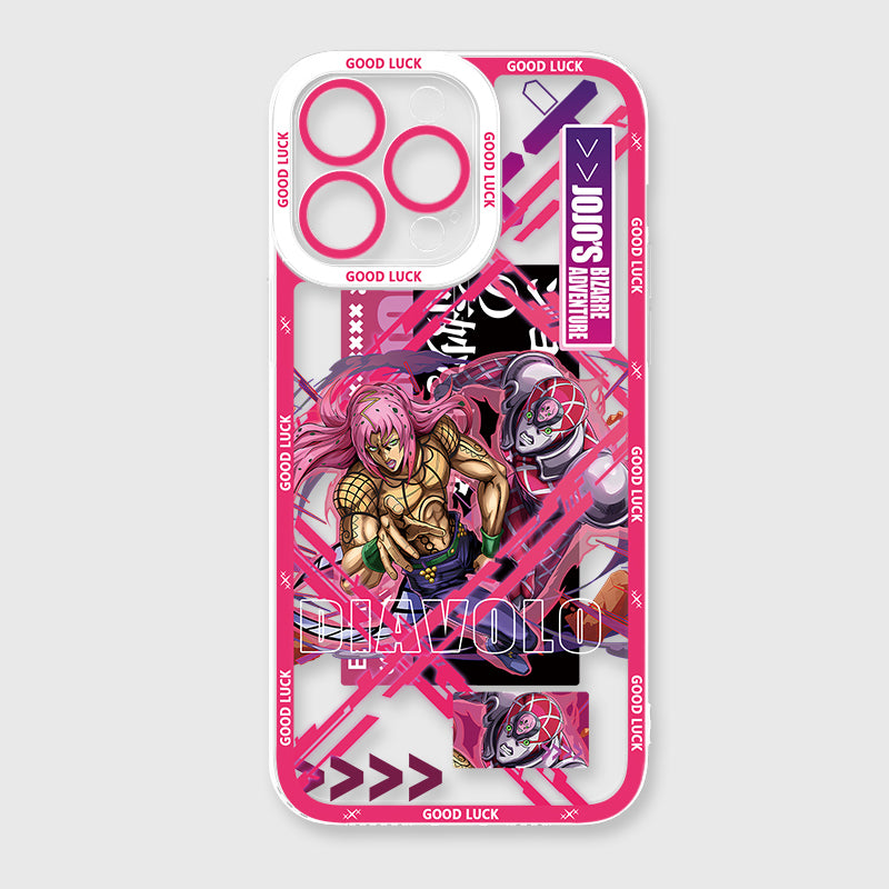 2025 New jojo's bizarre adventure Phone Case