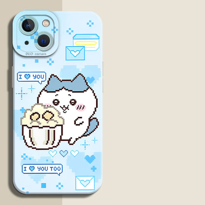 Cute chiikawa phone case