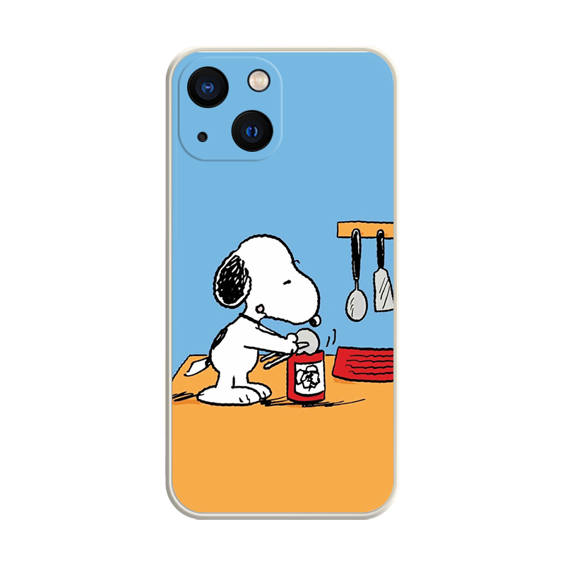 Peanuts Snoopy Themed Shockproof Phone Case