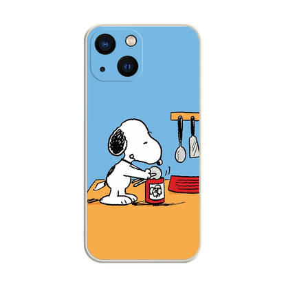 Peanuts Snoopy Themed Shockproof Phone Case