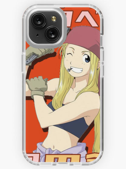 Unique Fullmetal Alchemist phone case