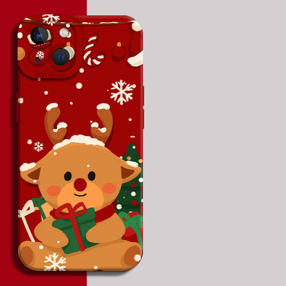 Winter Miracle: Cozy Christmas-themed Phone Case