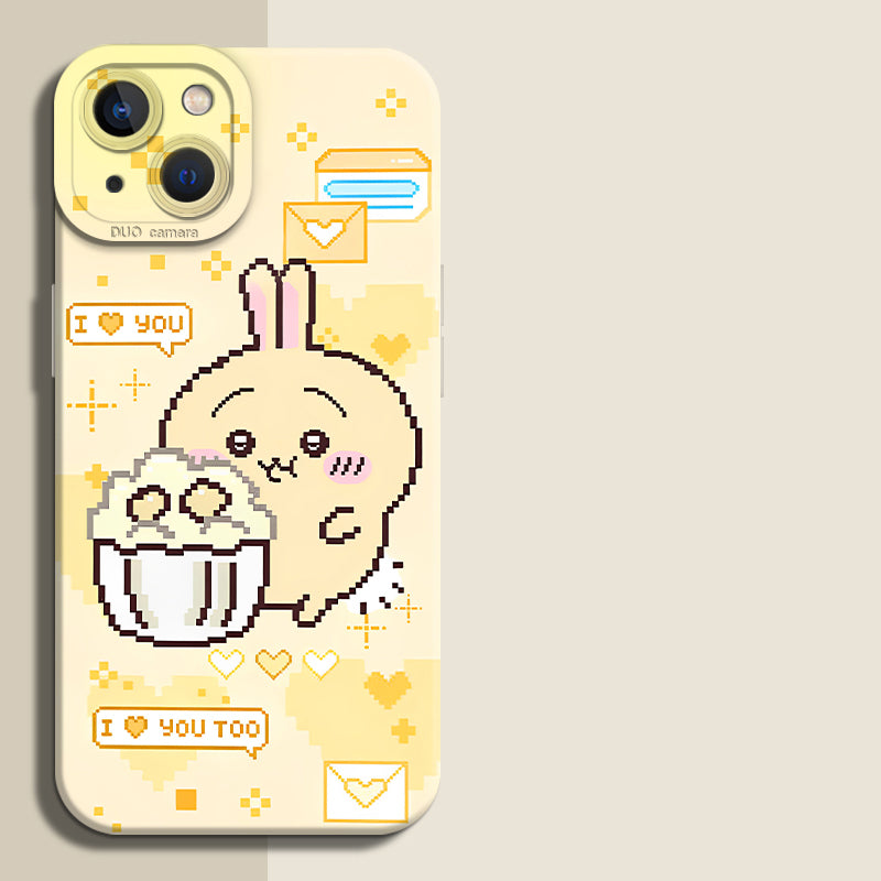 Cute chiikawa phone case