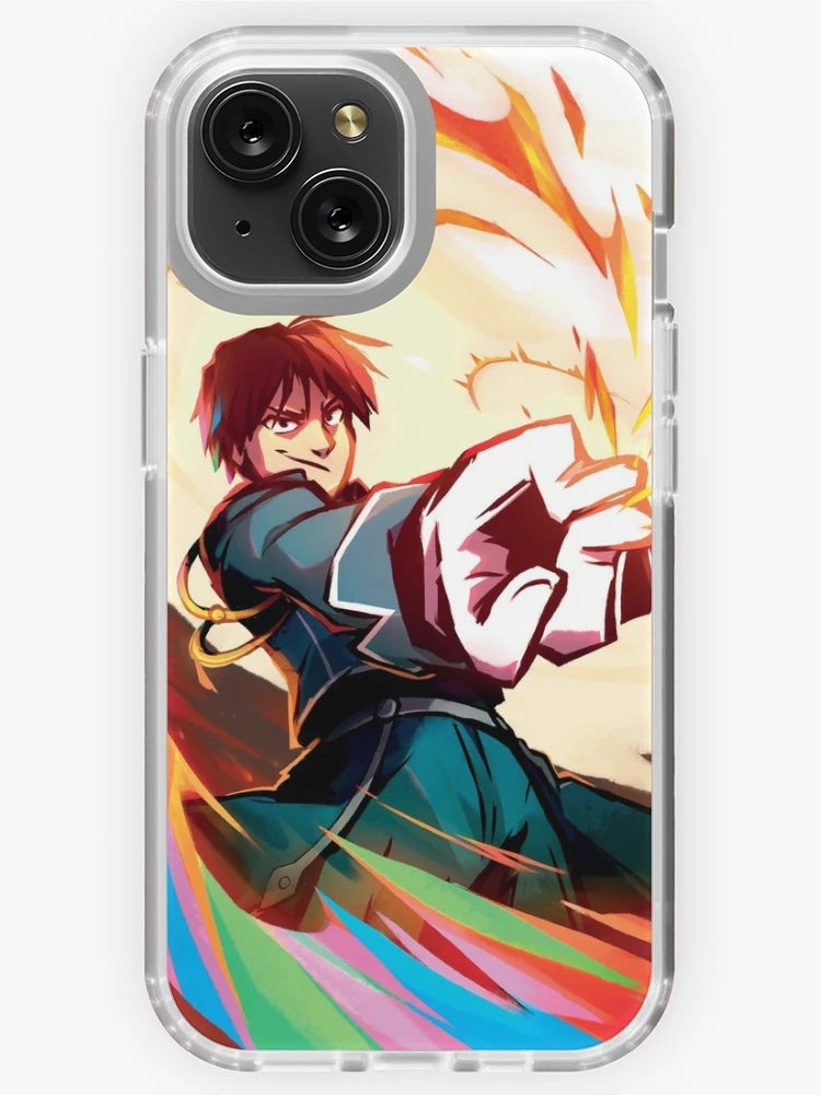 Unique Fullmetal Alchemist phone case