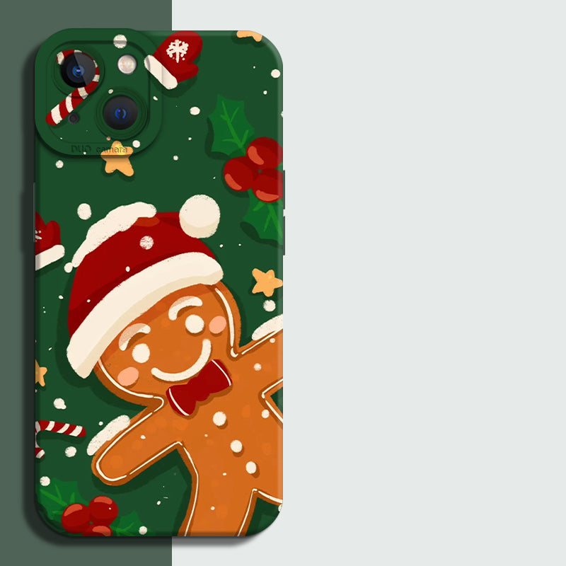 Winter Miracle: Cozy Christmas-themed Phone Case