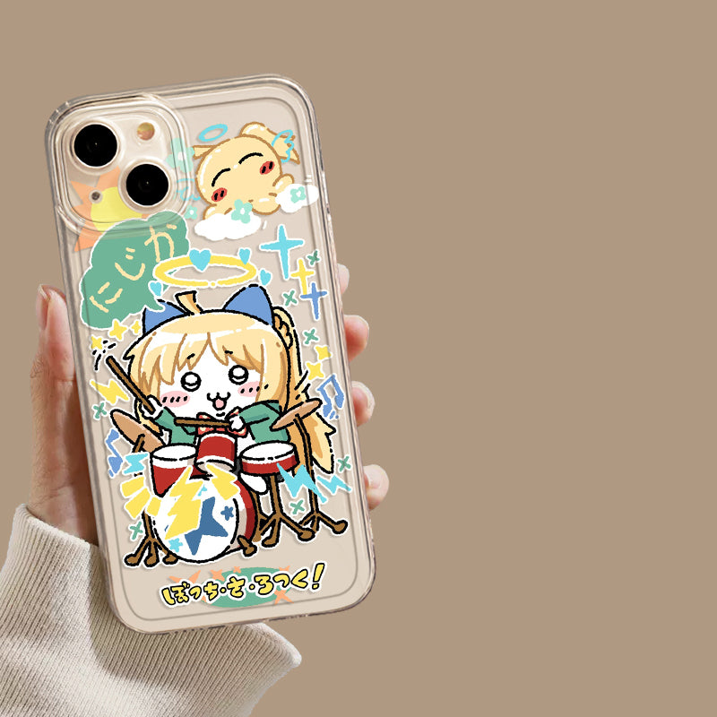 Cute chiikawa phone case