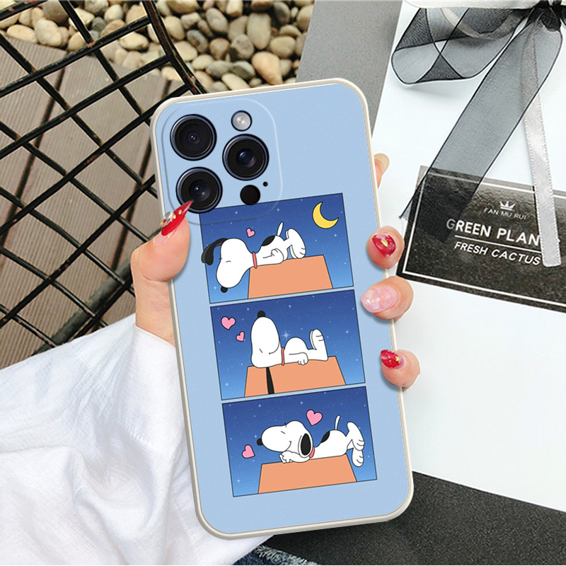 Peanuts Snoopy Themed Shockproof Phone Case