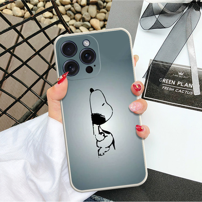 Peanuts Snoopy Themed Shockproof Phone Case