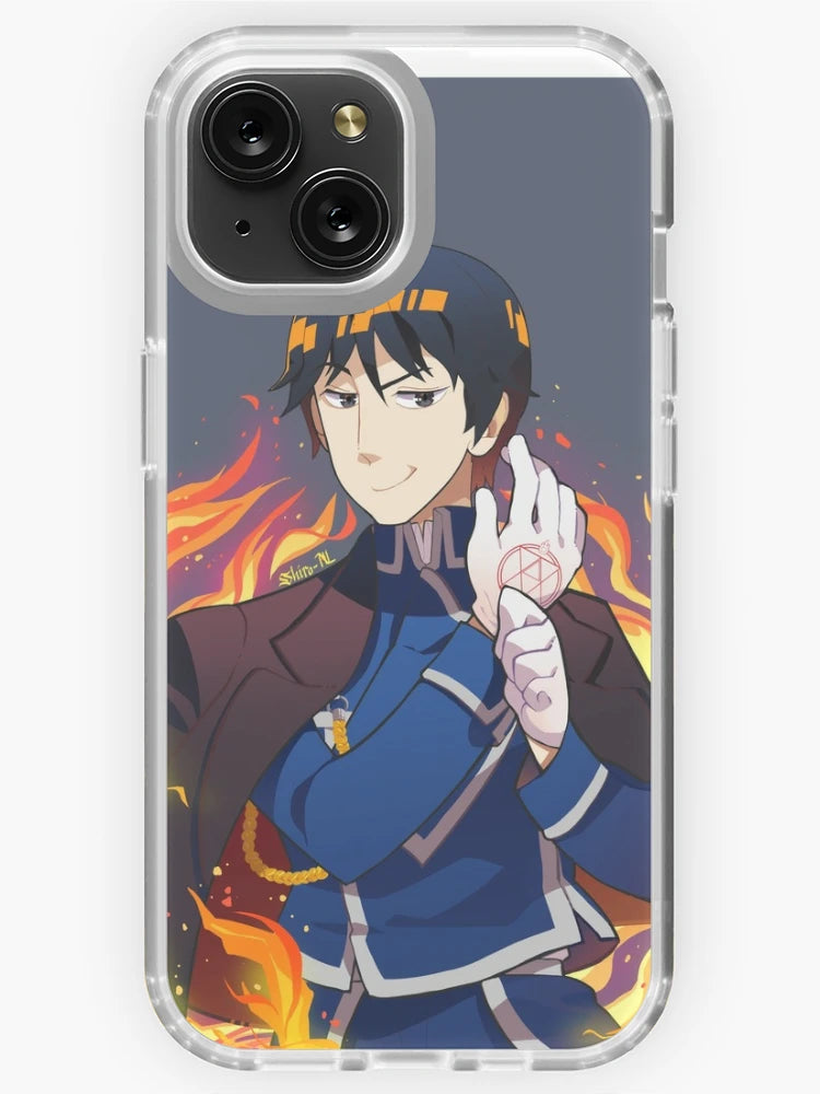 Unique Fullmetal Alchemist phone case