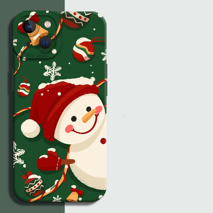 Winter Miracle: Cozy Christmas-themed Phone Case