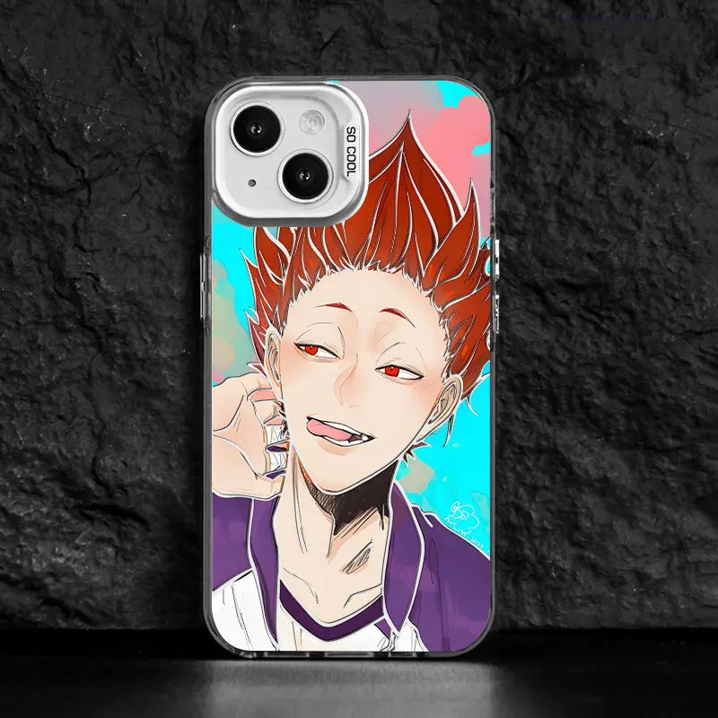 Popular anime boys phone cases