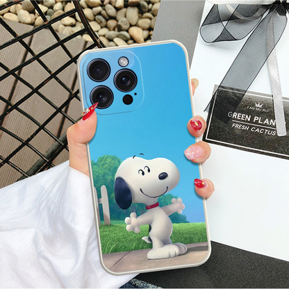 Peanuts Snoopy Themed Shockproof Phone Case