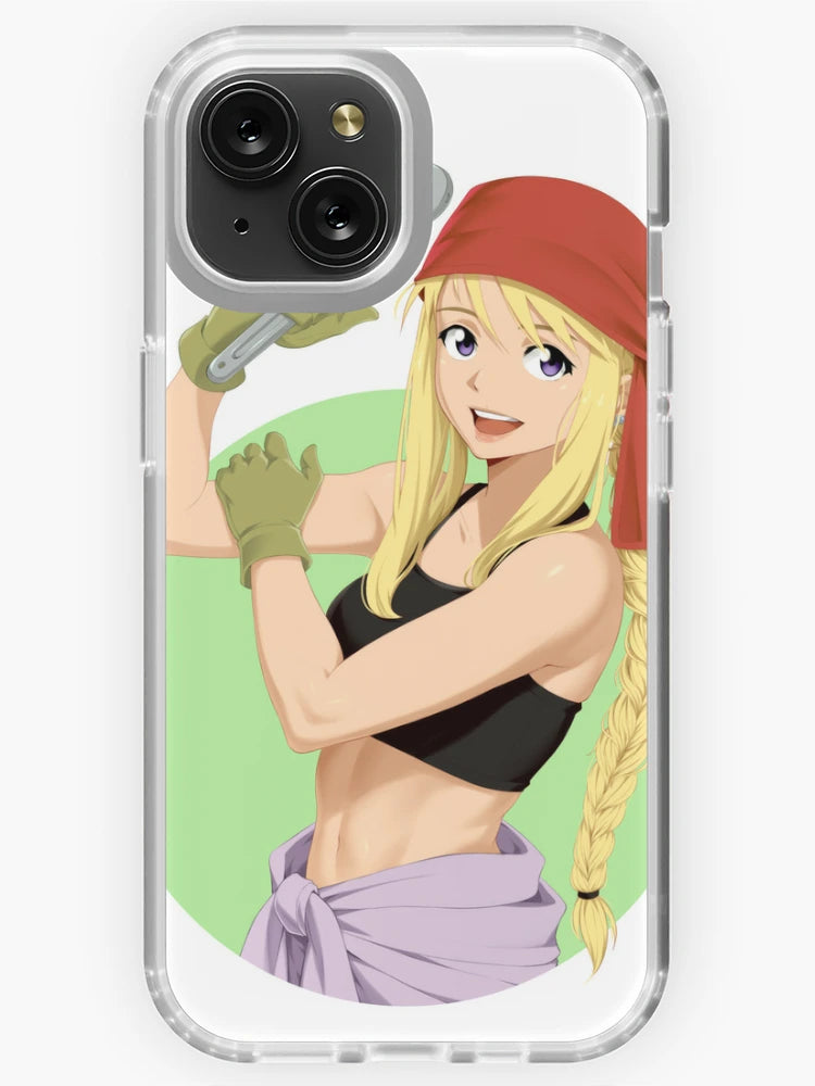 Unique Fullmetal Alchemist phone case