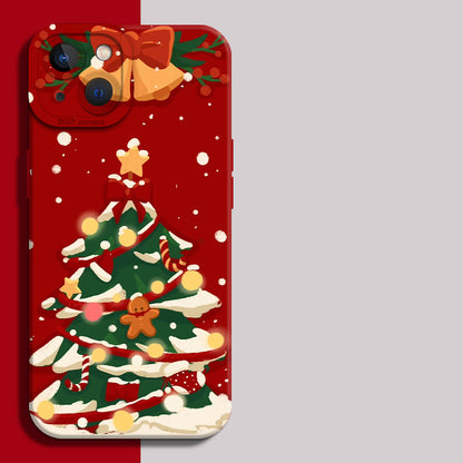 Winter Miracle: Cozy Christmas-themed Phone Case