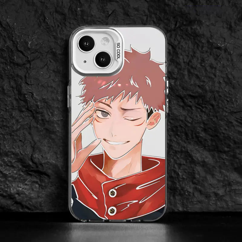 Popular anime boys phone cases