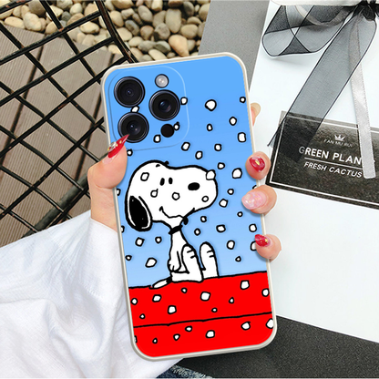 Peanuts Snoopy Themed Shockproof Phone Case